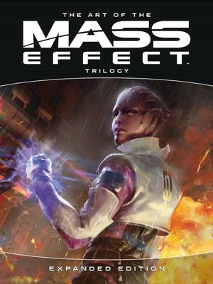 cover image of The Art of the Mass Effect Trilogy